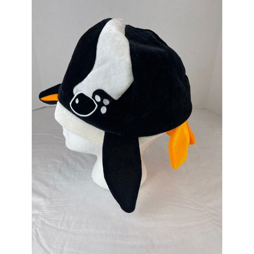 Sea World Penguin Puffin Hat Beanie Unisex with Flippers and Feet